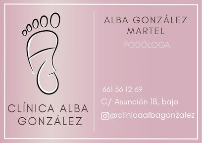 Clínica Alba González · Podología