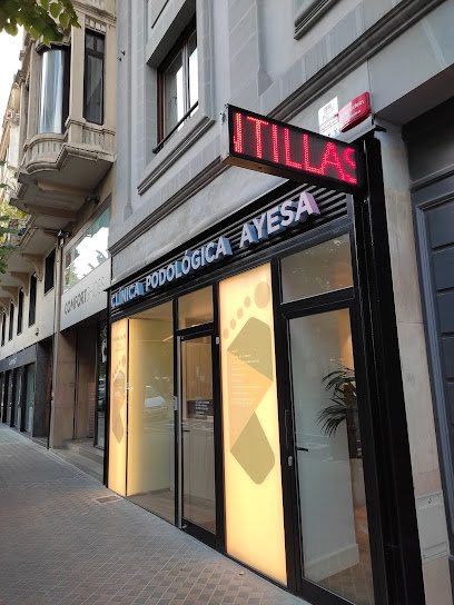 Clínica Podológica Ayesa Pamplona | Podólogos Pamplona