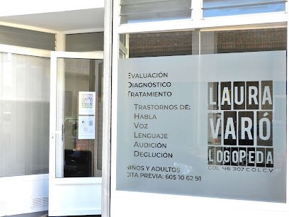 Laura Varó LOGOPEDA