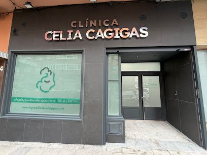 Logopedia Celia Cagigas