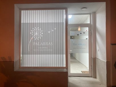 PALABRAS CENTRO logopedia psicología pedagogía