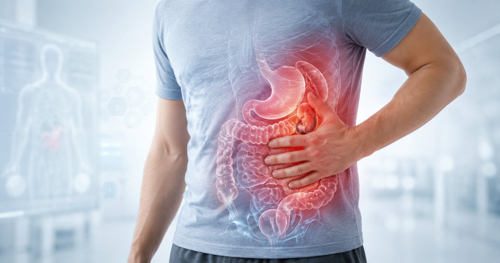 Dolor en el lado izquierdo del abdomen: causas posibles y síntomas