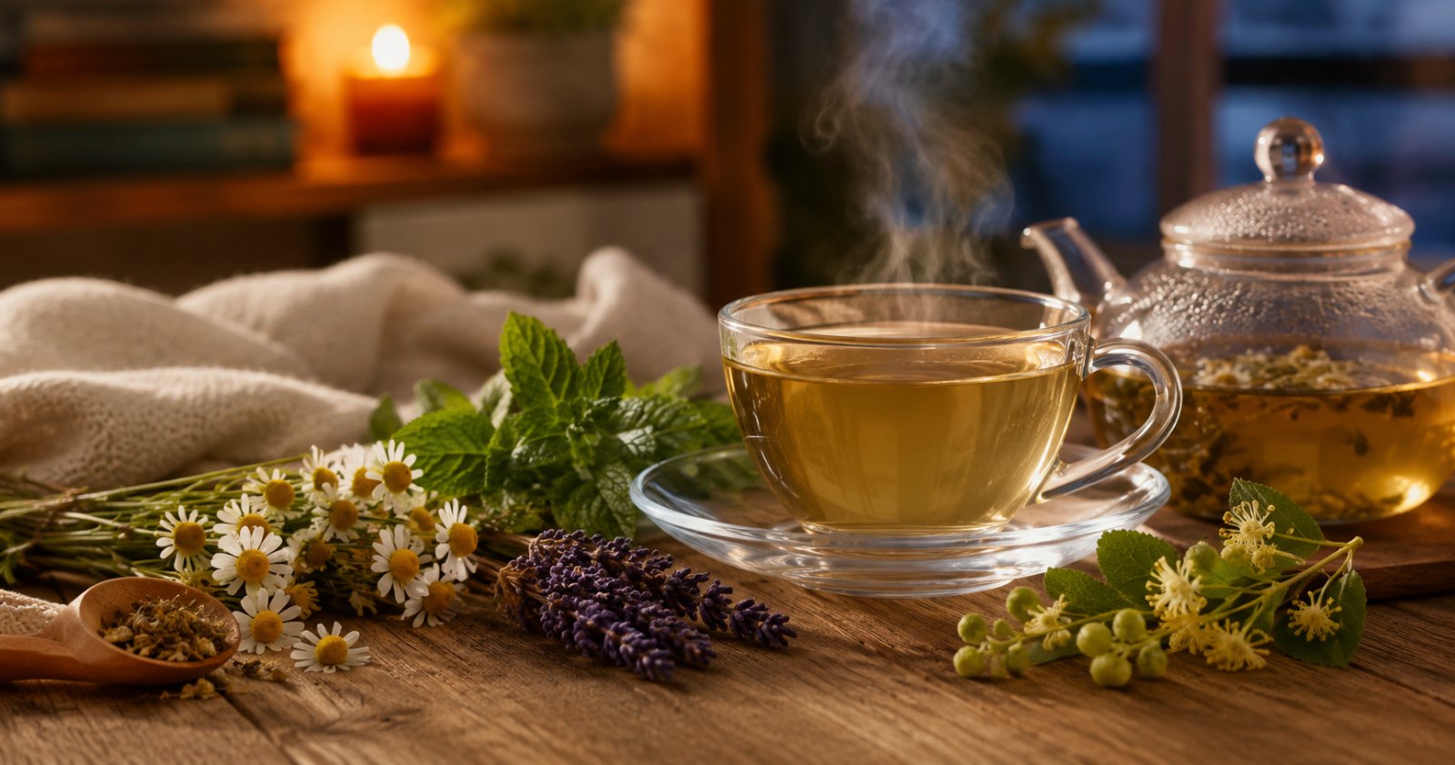 Las 12 mejores infusiones para relajarse y dormir mejor