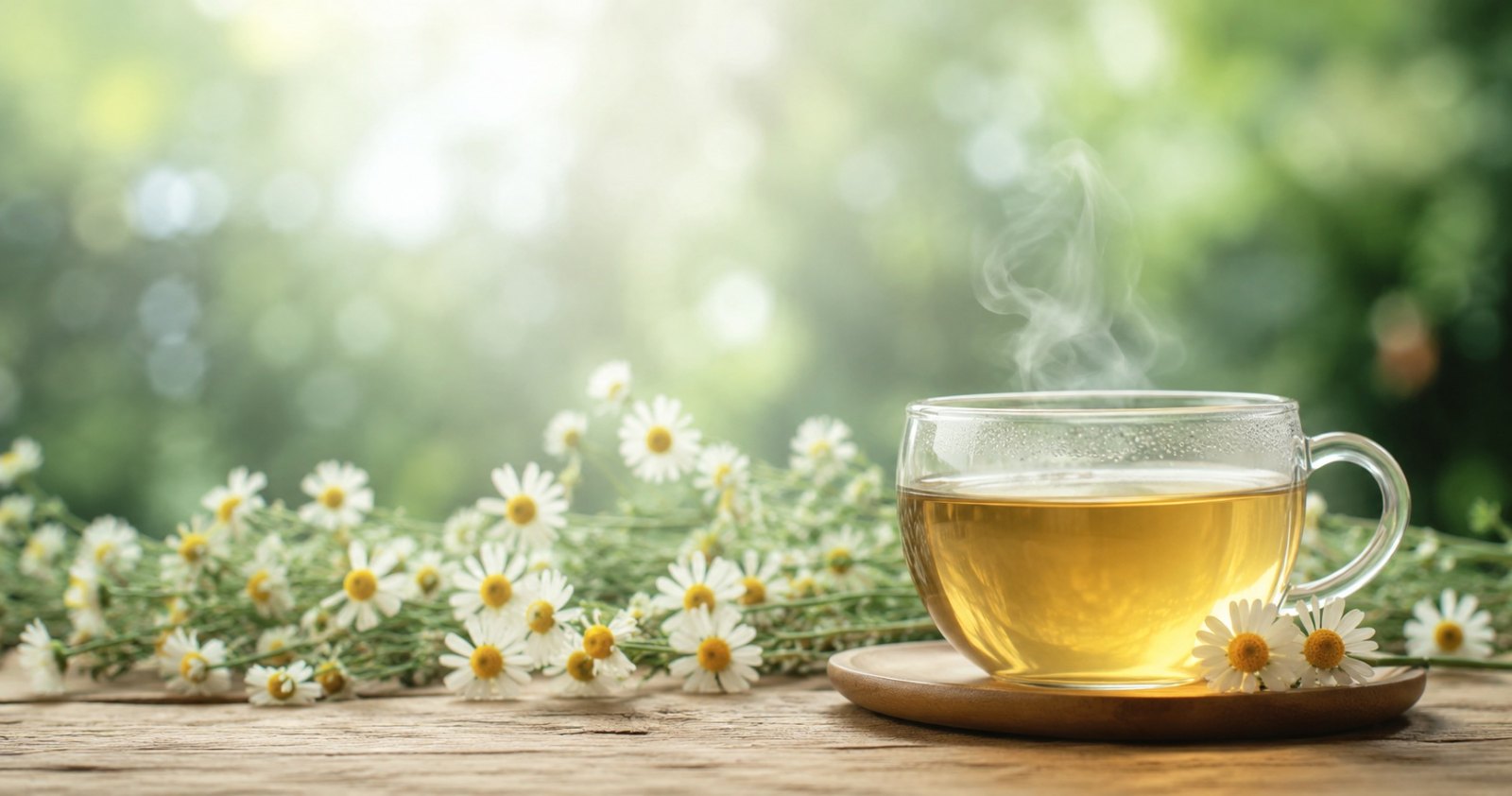 Manzanilla: propiedades, beneficios y precauciones de esta infusión