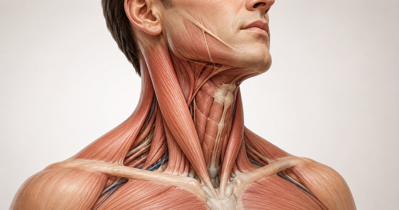 Músculos del cuello: tipos, ubicación y funciones principales