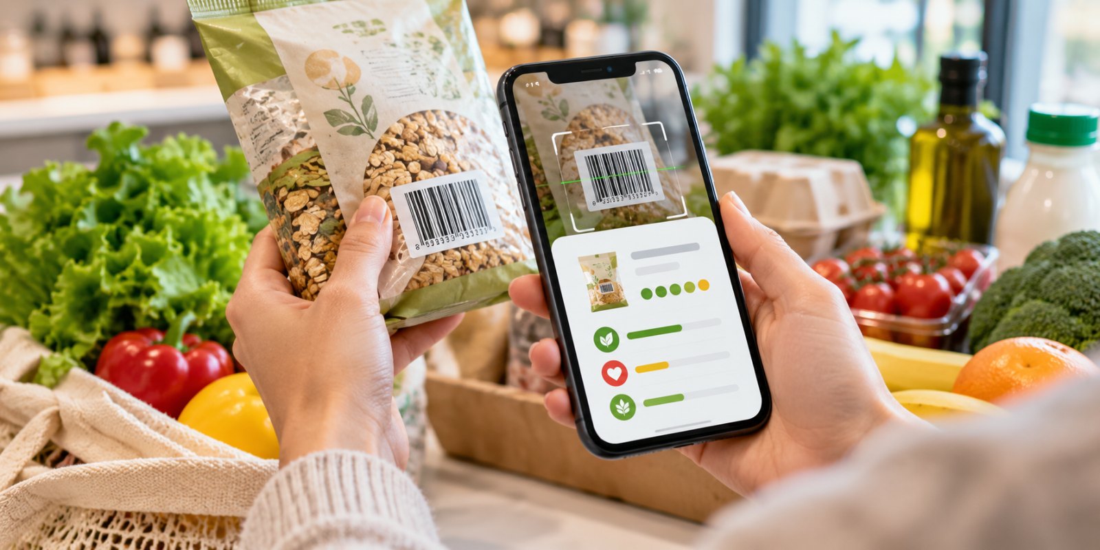 Las 7 mejores apps para escanear alimentos y otros productos