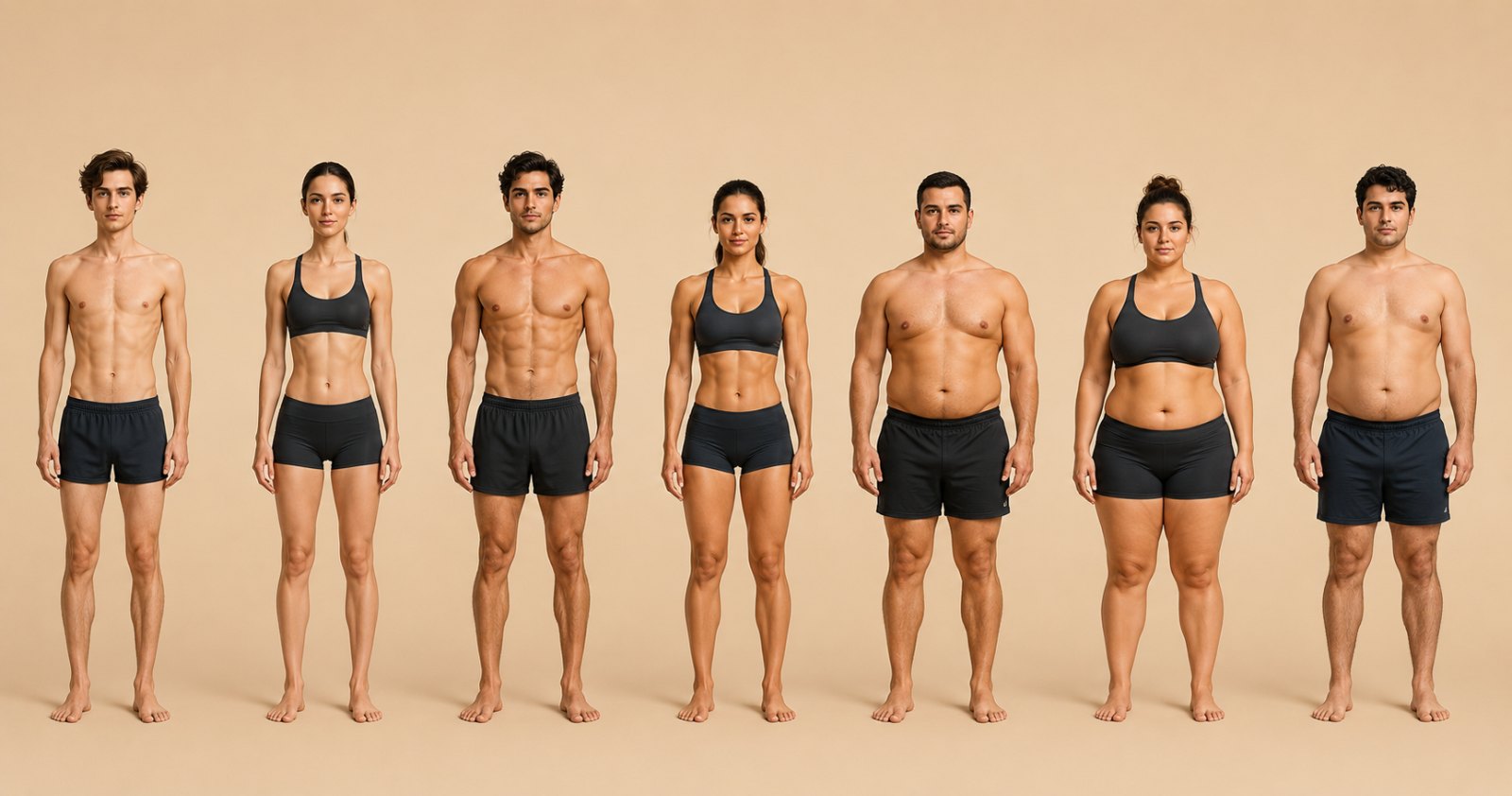 Los 7 tipos de cuerpo o somatotipos: qué son y qué significan realmente