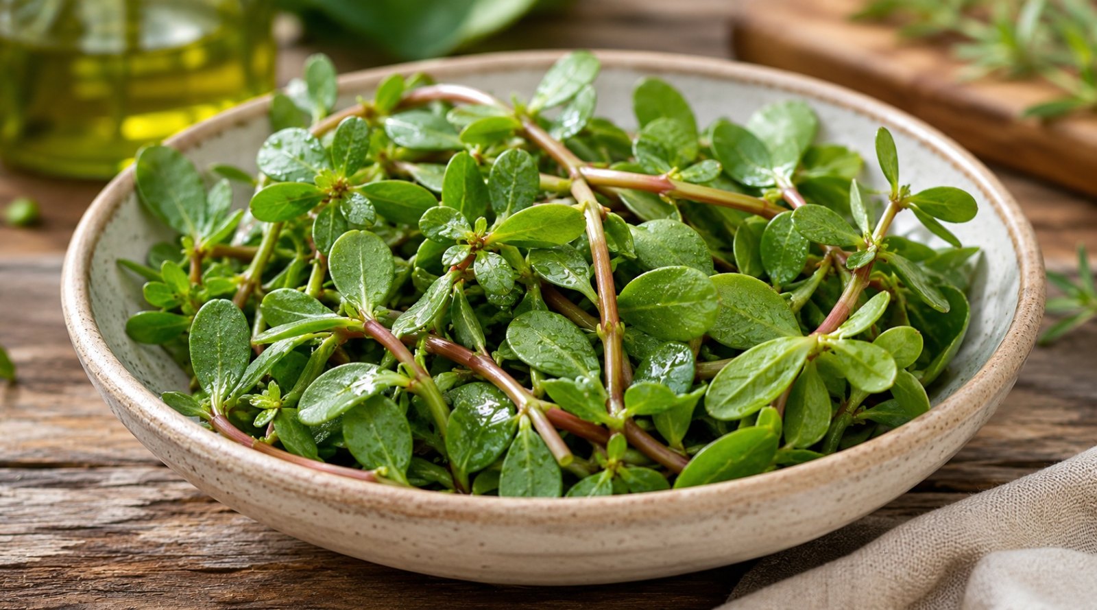 Verdolaga: propiedades, beneficios y precauciones de esta planta comestible