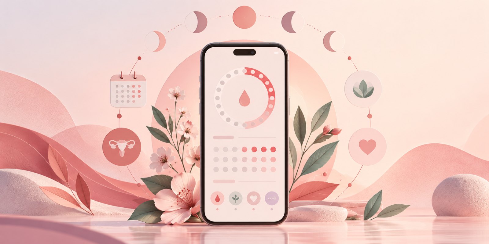 Las 6 mejores apps para controlar la menstruación